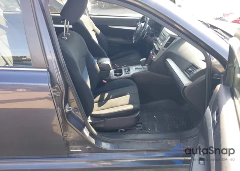 2013 Subaru Legacy 2.5I Premium from USA, damaged, VIN 4S3BMBC6XD3020446